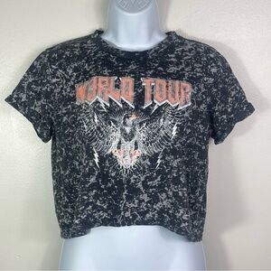 World Tour Eagle  Graphic Band Tee